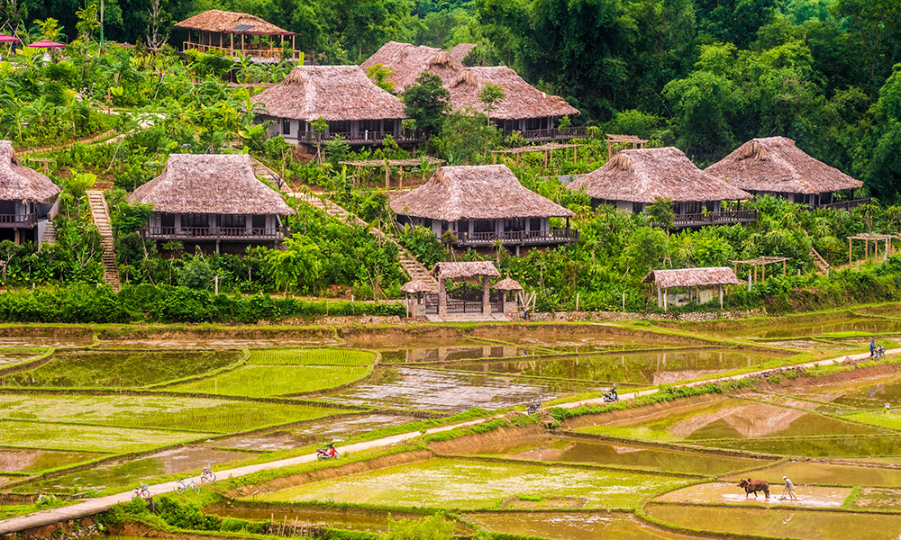 Mai Chau 2 Days 1 Night High Class Adventure