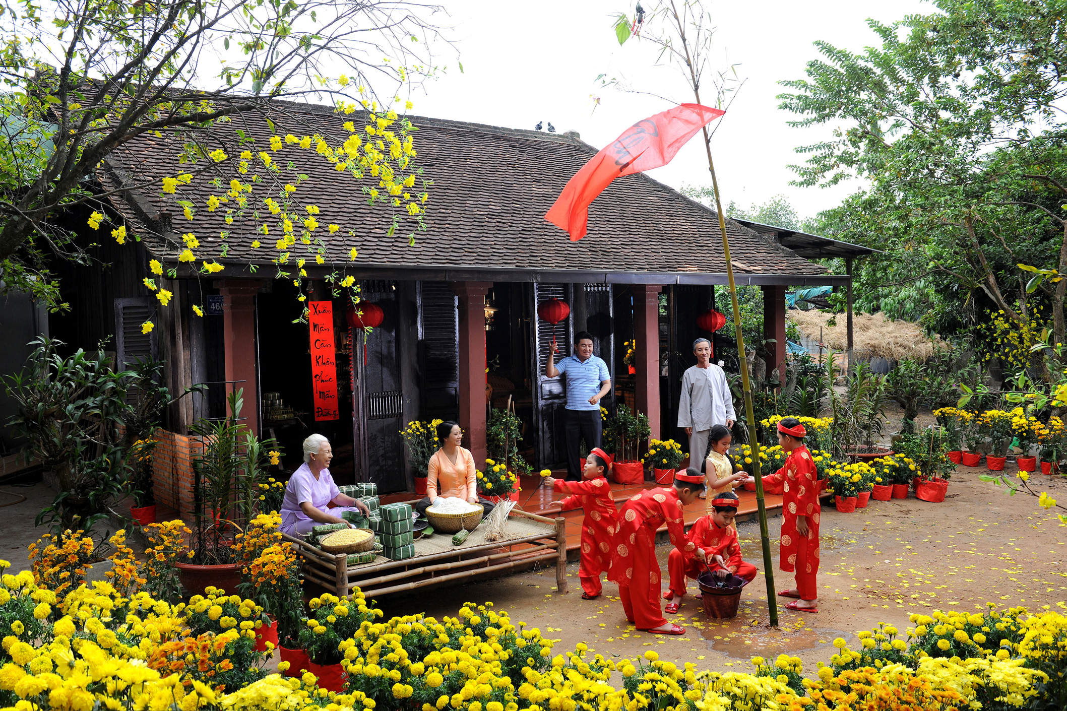 Tet Holiday A Beauty Of Traditional Vietnamese Culture Vietnam