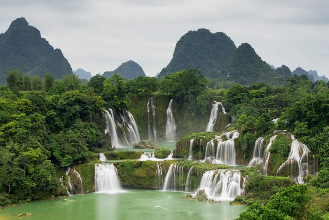 Ban Ba Waterfall - Vietnam Discovery Travel