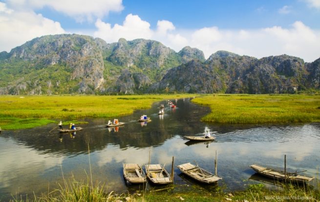 Explore The Most Beautiful Lagoons In Vietnam - Vietnam Discovery Travel